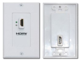Gniazdo HDMI z wzmacniaczem podtynkowe