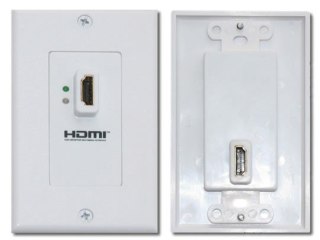 BOWI Gniazdo HDMI z wzmacniaczem podtynkowe