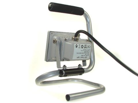 Naświetlacz LED Larsa 10W biały dzienny szary-