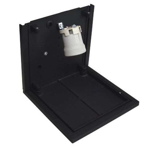 Oprawa elewacyjna Javen 1x E27 czarna