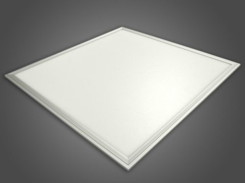 BOWI Panel led Square 48W 230V 595*595 WW smoking silve