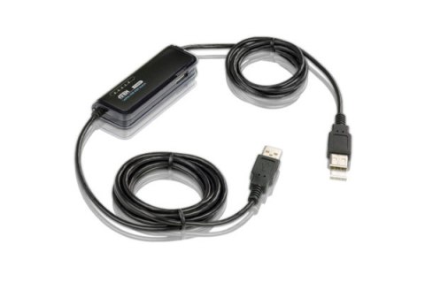 BOWI Przełącznik KVM Laptop USB-USB 2 komputery (Dual P