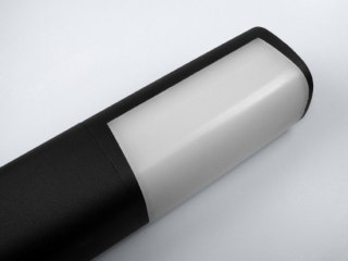 Słupek ogrodowy LED Sandor 6W WW czarna IP54 50cm