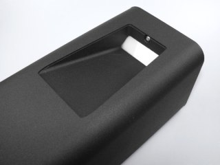 Słupek ogrodowy LED Sedge 6W WW czarna IP54