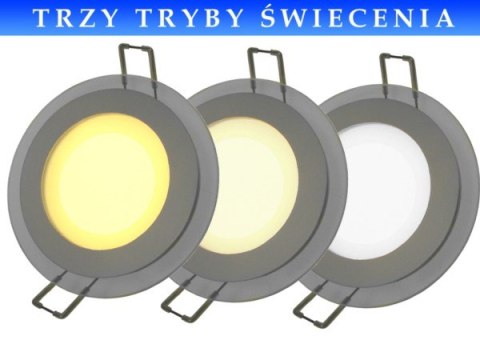 BOWI Downlight LED BOWL 6W 230V ciepły,zimny,dzienny