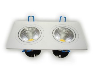 BOWI Downlight LED COB Alamo 5Wx2 biały dzienny -