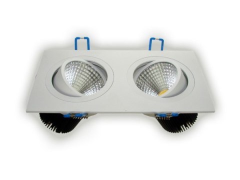 BOWI Downlight LED COB Alamo 5Wx2 biały dzienny -