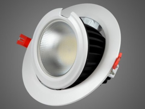 BOWI Downlight LED Gimbal 50W regulowany CW