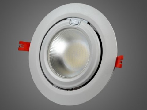BOWI Downlight LED Gimbal 50W regulowany CW