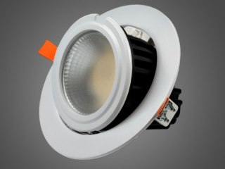 BOWI Downlight LED Gripen 28W regulowany DW