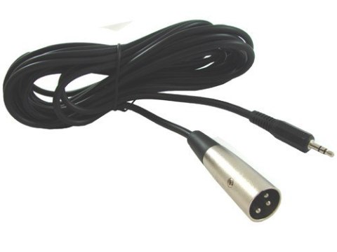 BOWI Kabel XLR wt.-wt.Jack 3,5 stereo 6m