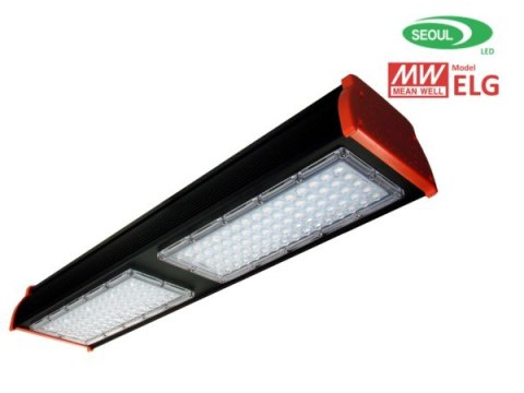 BOWI Lampa LED High bay Sento 100W 5500K Seoul