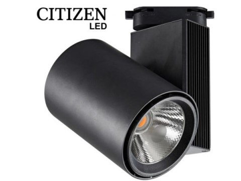 BOWI Track light LED Brently 1 faza 30W 4000K czarny