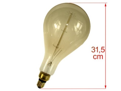 BOWI Żarówka węglowa Selink DIAMOUND-64 60W E27 BIG