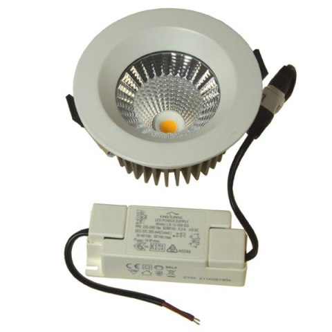 BOWI Downlight LED Davels 15W 4000K Citizen IP65 biały