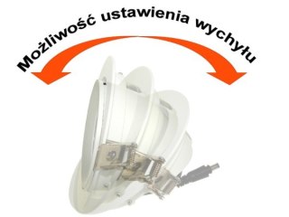 BOWI Downlight LED Tilly 30W regulowany 4000K kąt 24