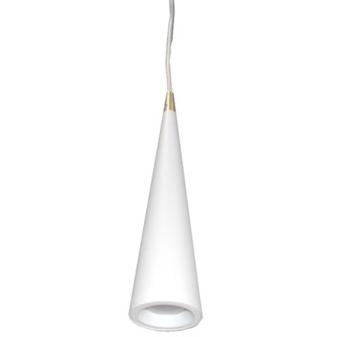 Lampa spotlight Split 1xGU10 biała wisząca