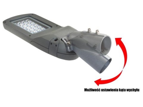 BOWI Lampa uliczna LED Rand 100W 4000K IP66 Nichia