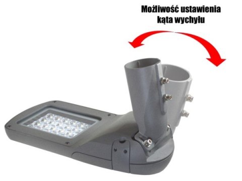 BOWI Lampa uliczna LED Rand 100W 4000K IP66 Nichia