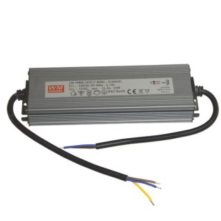 Zasilacz LED 12V 150W Slim napięciowy IP67 alumini