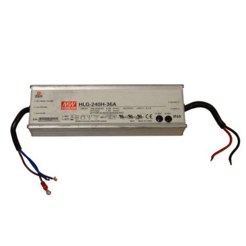 BOWI Zasilacz MeanWell HLG-240H-36A 240W 36V IP65