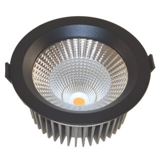 BOWI Downlight LED Davels 30W 2700K Citizen IP65 czarn