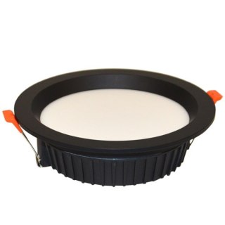 Downlight LED Karel 20W 4000K czarny SEOUL