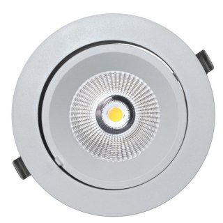 BOWI Downlight LED Tilly 50W regulowany 3000K kąt 38