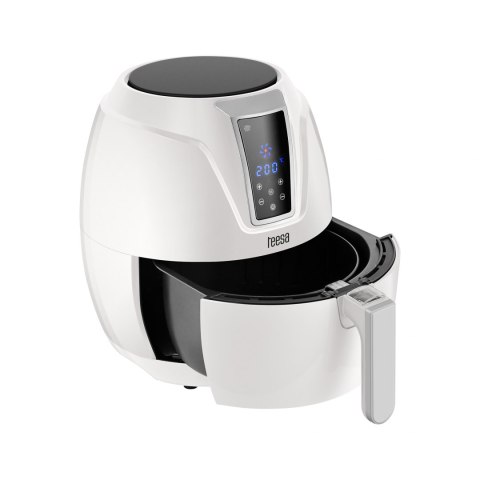 Frytkownica beztłuszczowa TEESA DIGITAL AIR FRYER 3,2L WHITE