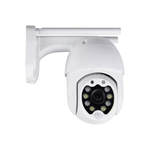 Kamera Zewnętrzna WiFi 8xLED 3MP IP65 V-TAC VT-5158