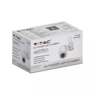 Kamera Zewnętrzna WiFi 8xLED 3MP IP65 V-TAC VT-5158