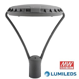 BOWI Lampa parkowa Adora 60W 4000K RAL7016 antracyt