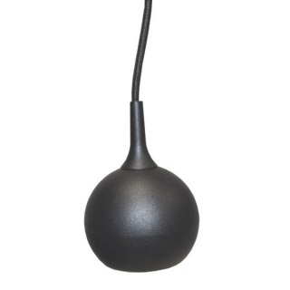 Lampa spotlight Colm 1xGU10 czarna wisząca