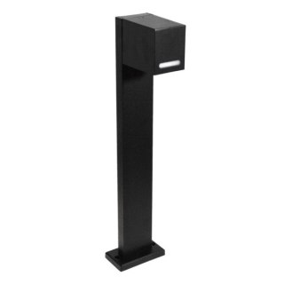 Słupek ogrodowy Ketor 1x GU10 50cm czarny IP54
