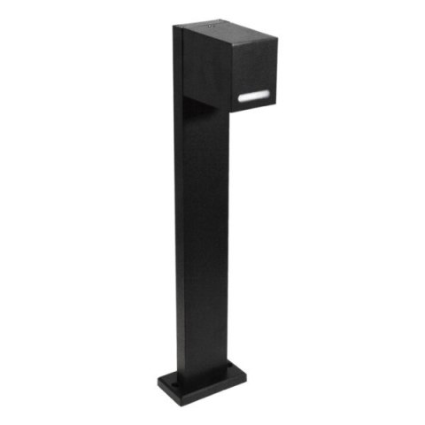 Słupek ogrodowy Ketor 1x GU10 50cm czarny IP54