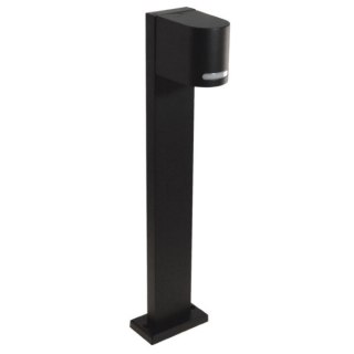 Słupek ogrodowy Revor 1x GU10 50cm czarny IP54.