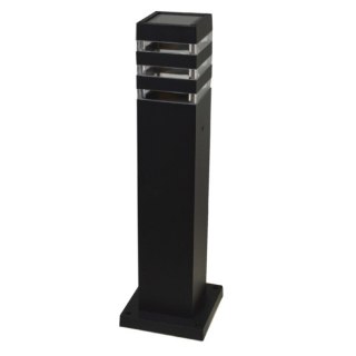 Słupek ogrodowy Santa 1x E27 50cm czarny