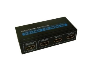 BOWI Sumator HDMI 3/1 v1,4b z pilotem 3D