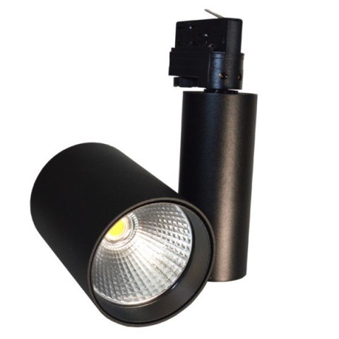 BOWI Track light LED Tryco 3 fazy 40W 3000K czarny kąt