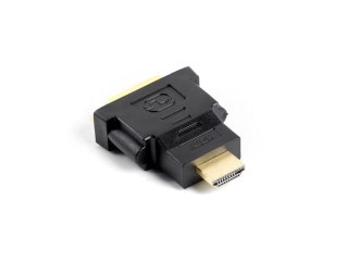 ADAPTER HDMI(M)->DVI-D(F)(24+5) SINGLE LINK CZARNY LANBERG