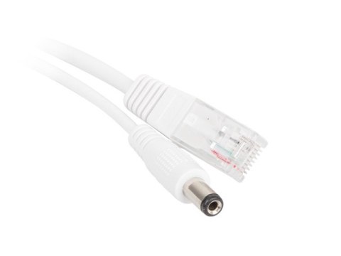 Adapter zasilania po skrętce PoE RJ-45 2.1/5.5 mm LAMEX