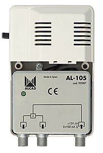 Antena radiowa ALCAD FM-200 87.5-108 MHz H-V Alcad