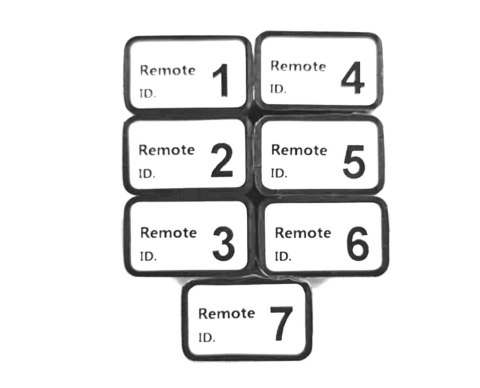 Identyfikatory RJ45 do testerów LAN x7 do SP-LTA01 SPACETRONIK