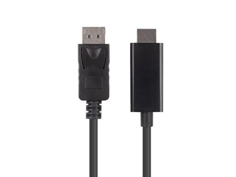 KABEL DISPLAYPORT(M) V1.1 ->HDMI(M) 5M CZARNY LANBERG