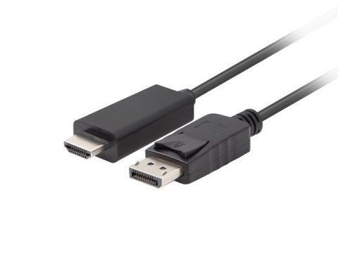 KABEL DISPLAYPORT(M) V1.1 ->HDMI(M) 5M CZARNY LANBERG