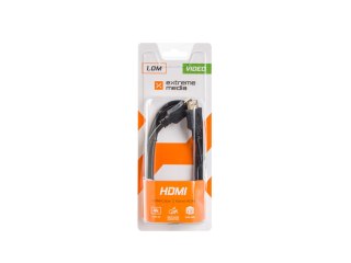 KABEL HDMI M/M V1.4 1M CZARNY NATEC EXTREME MEDIA (BLISTER)