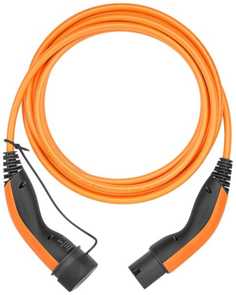 Kabel EV PHEV Type 2 LAPP 22kW 32A pomarańczowy 5m LAPP