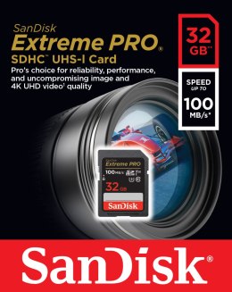 Karta pamięci SANDISK Extreme Pro SDXC 32GB V30