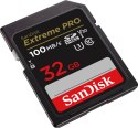 Karta pamięci SANDISK Extreme Pro SDXC 32GB V30 SanDisk