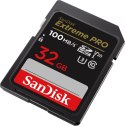 Karta pamięci SANDISK Extreme Pro SDXC 32GB V30 SanDisk